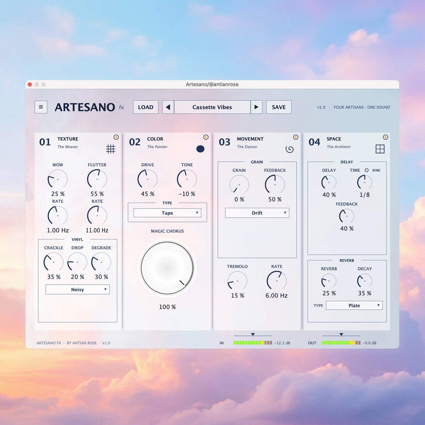 ARTESANO fx by Antian Rose