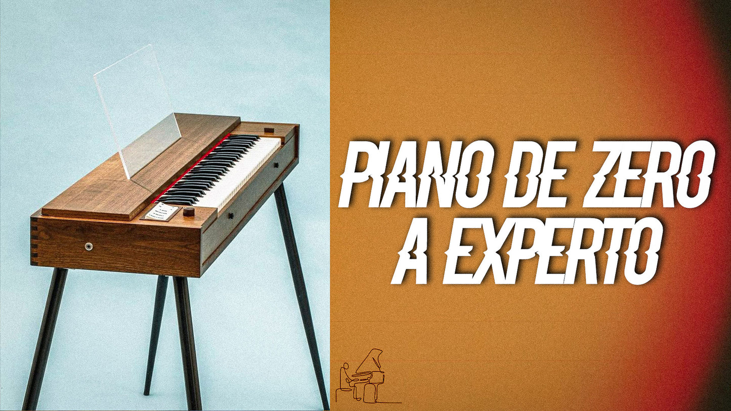 Piano de Zero A Experto