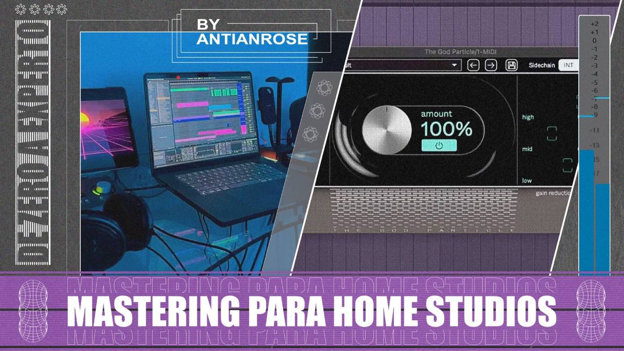 Mastering para Home Studio