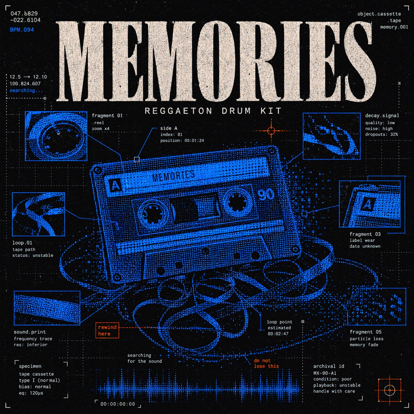 Memories - Reggaeton Drum Kit