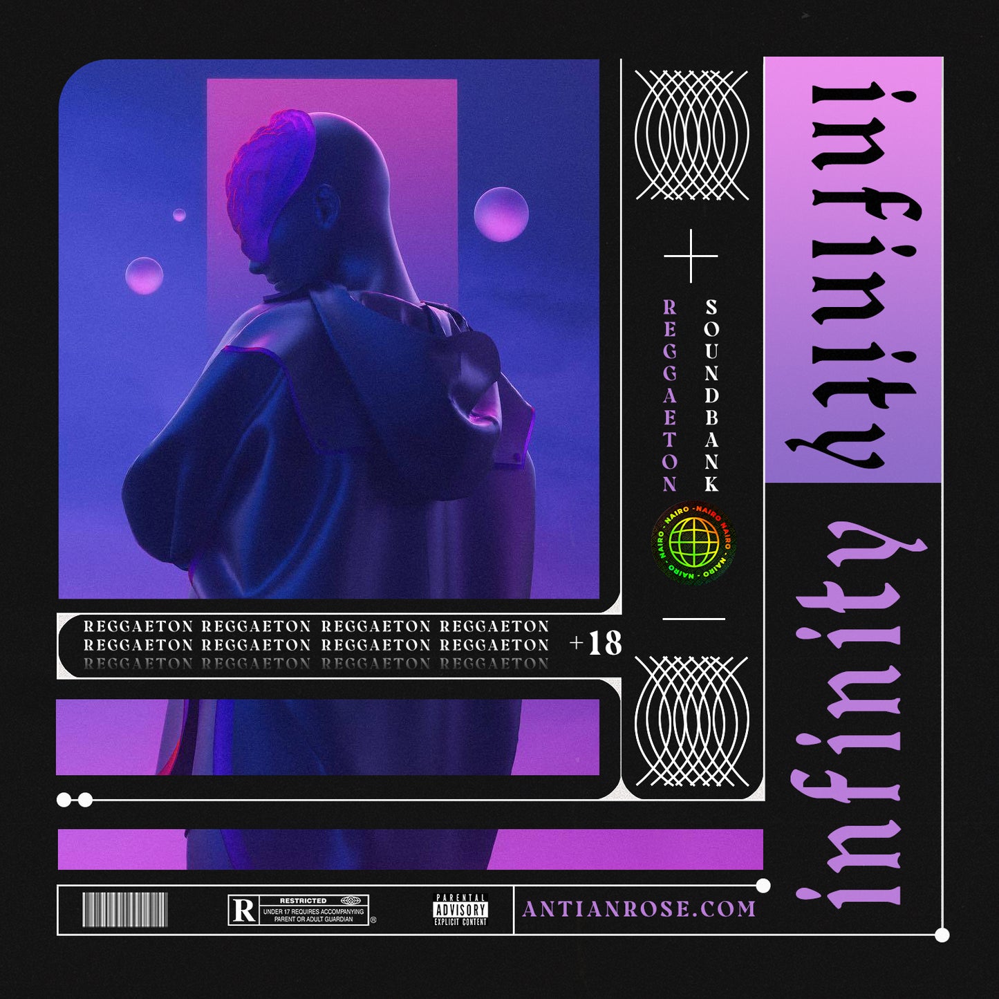 Infinity - Reggaeton Soundbank Vol. 05