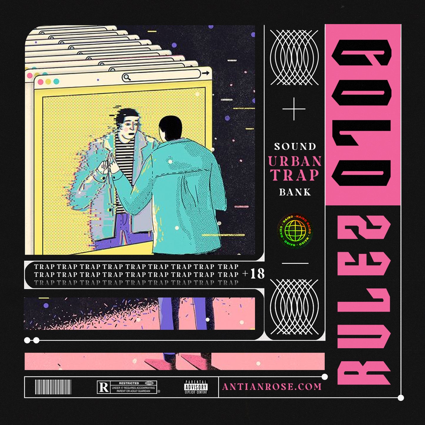 Gold Rulez - Urban Trap Soundbank Vol. 01