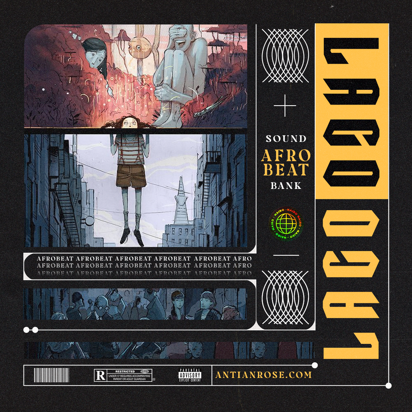 Lago - Dancehall Afrobeat Soundbank Vol. 02