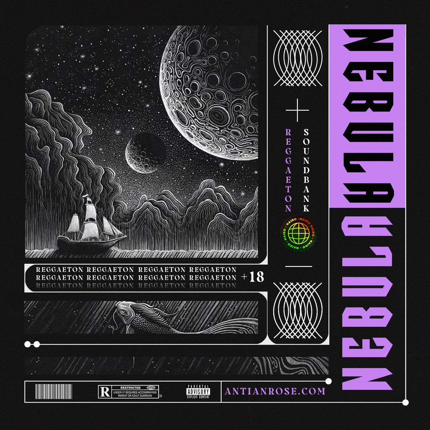 Nébula - Reggaeton Soundbank Vol. 03