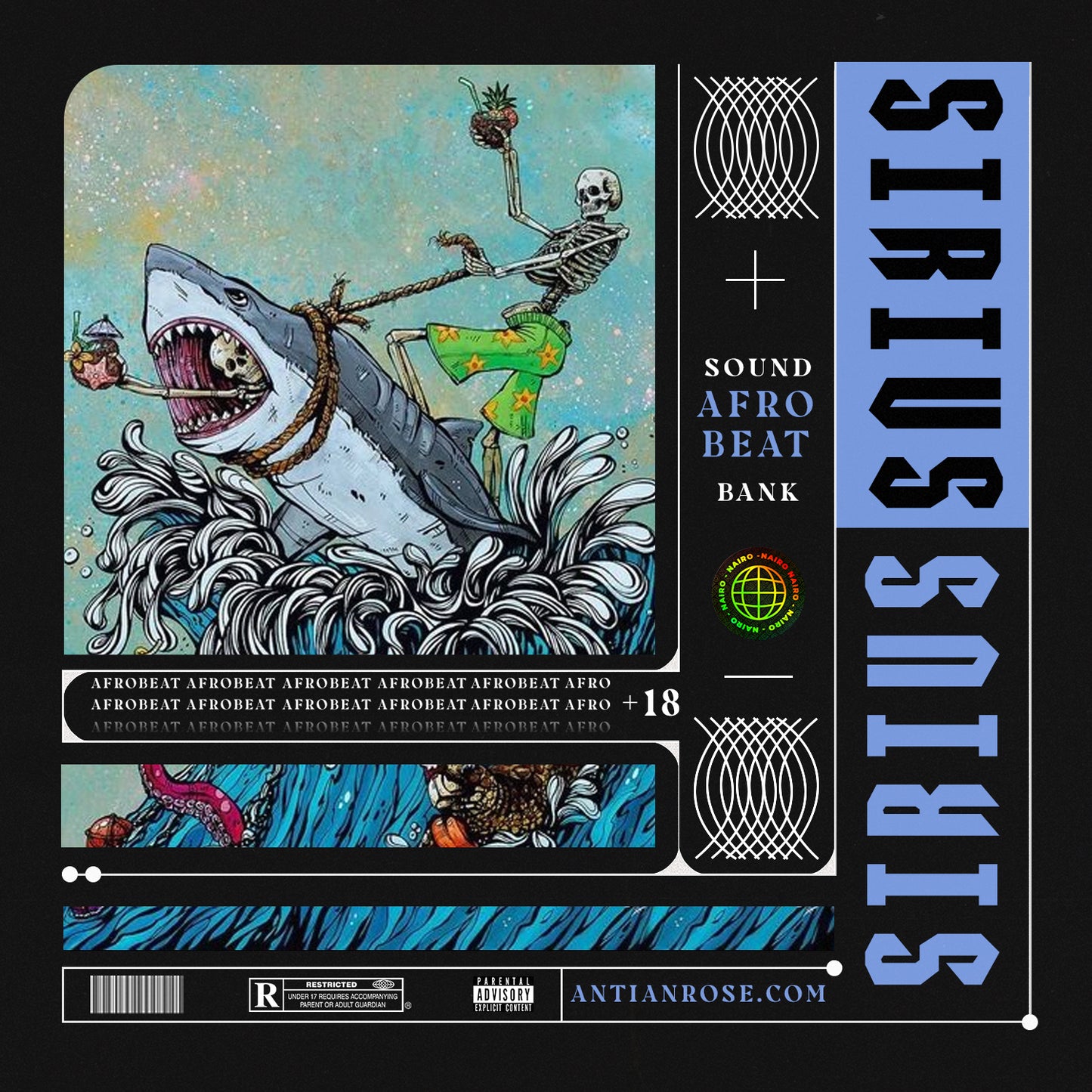 Sirius - Afrobeat Soundbank Vol. 01