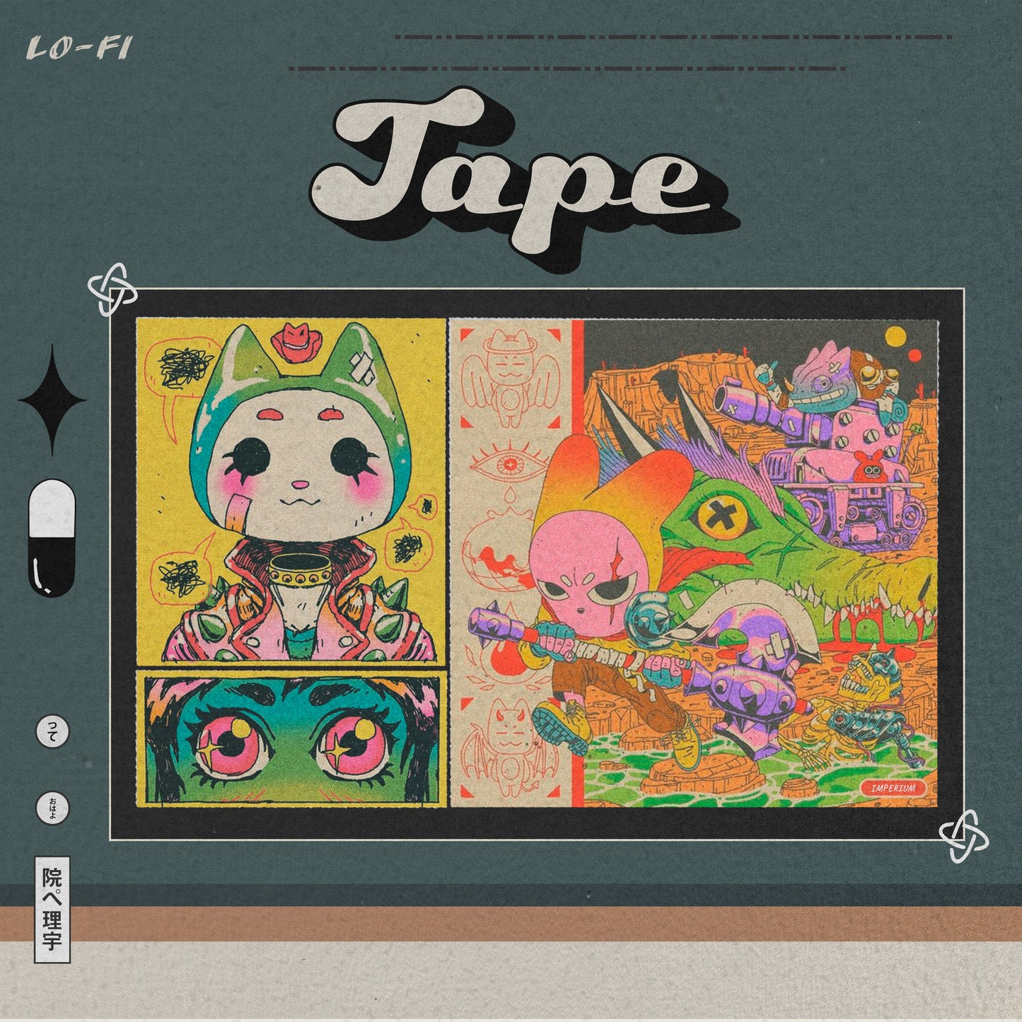 Tape Stuff - Lo-Fi Soundbank Vol. 02