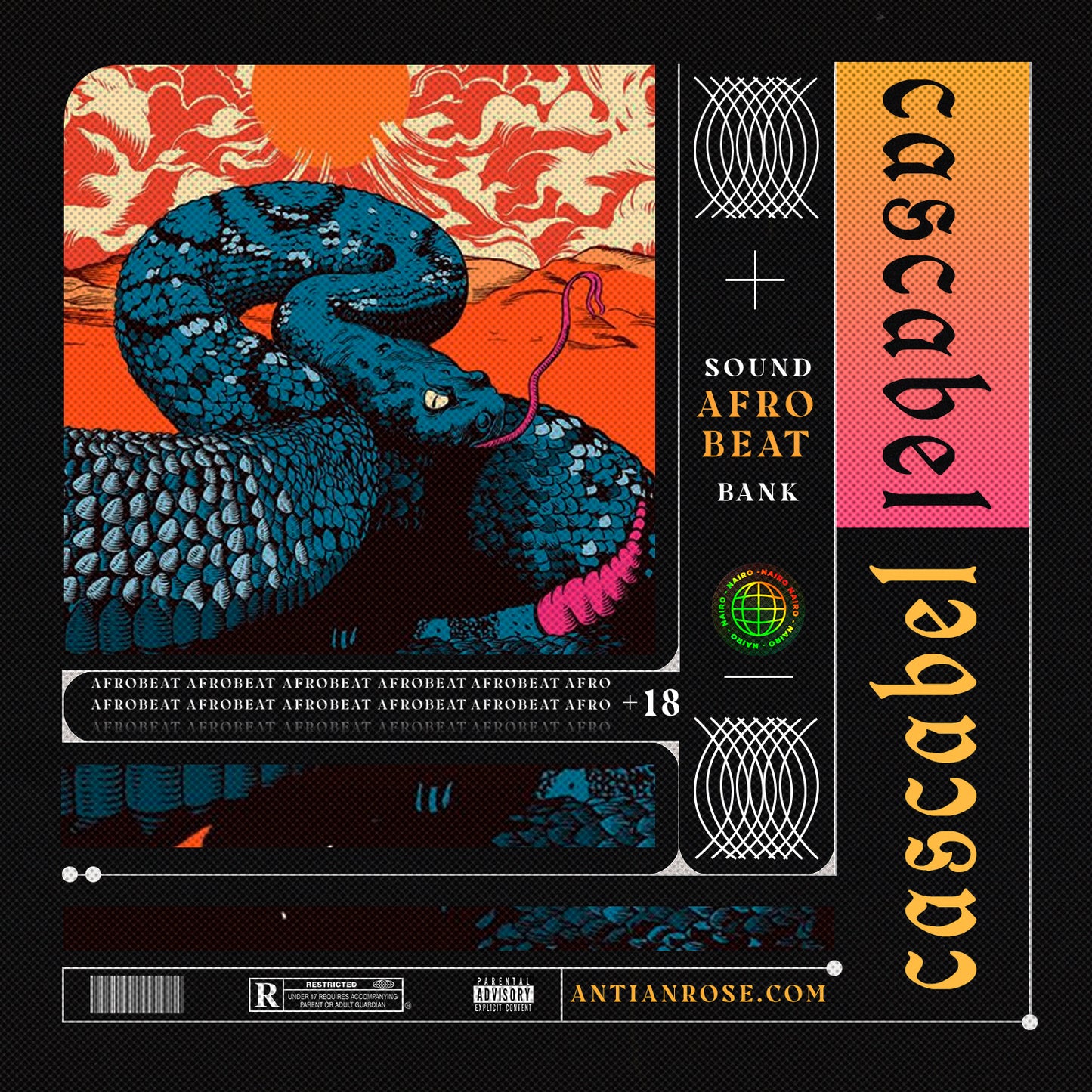 Cascabel - Dancehall Afrobeat Soundbank Vol. 03