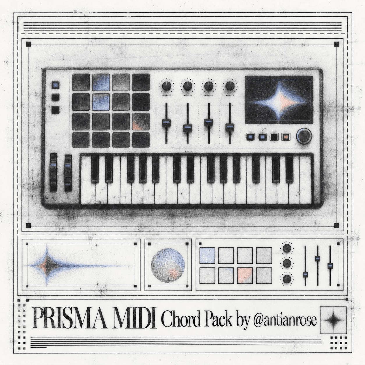Prisma MIDI Chord Pack