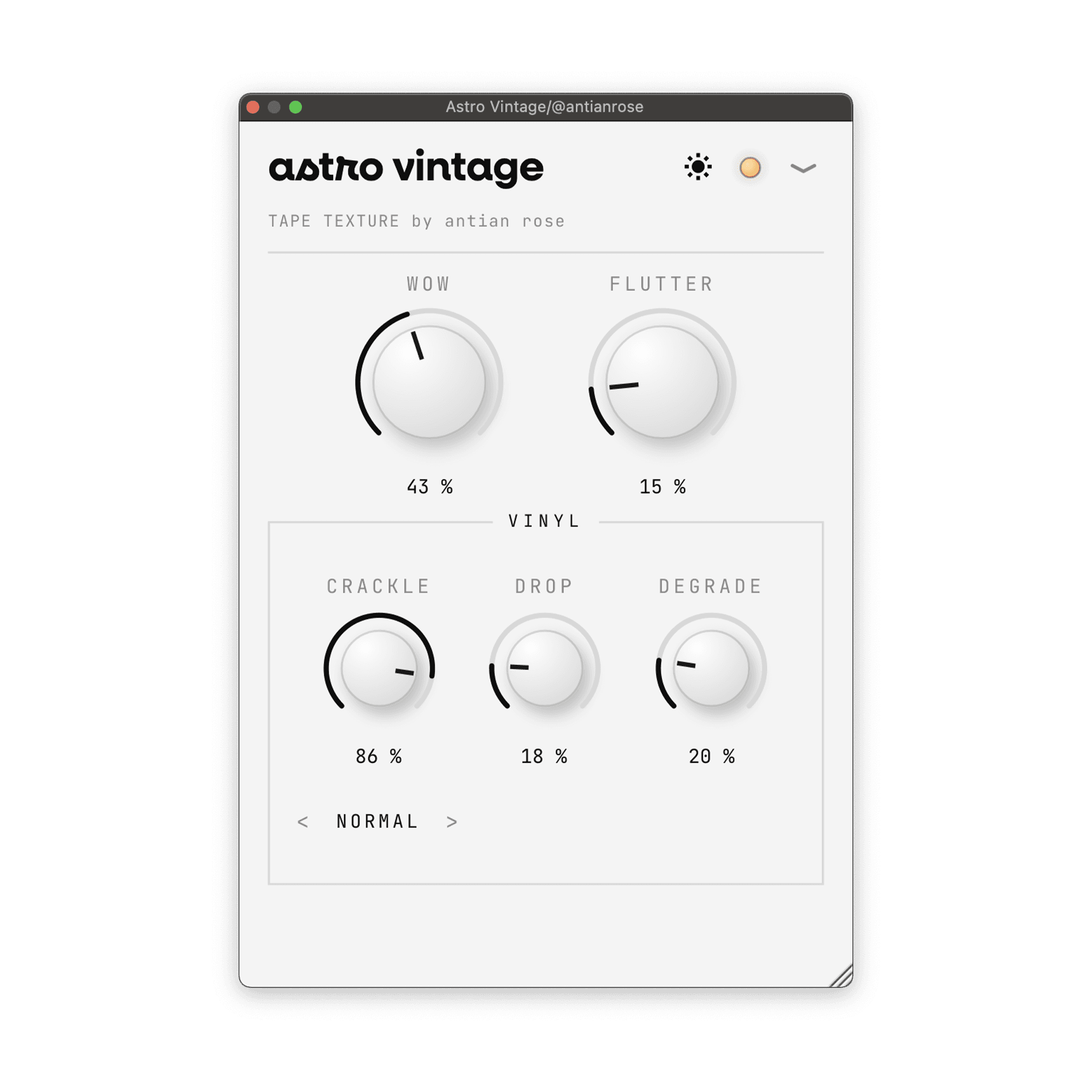 Astro Vintage