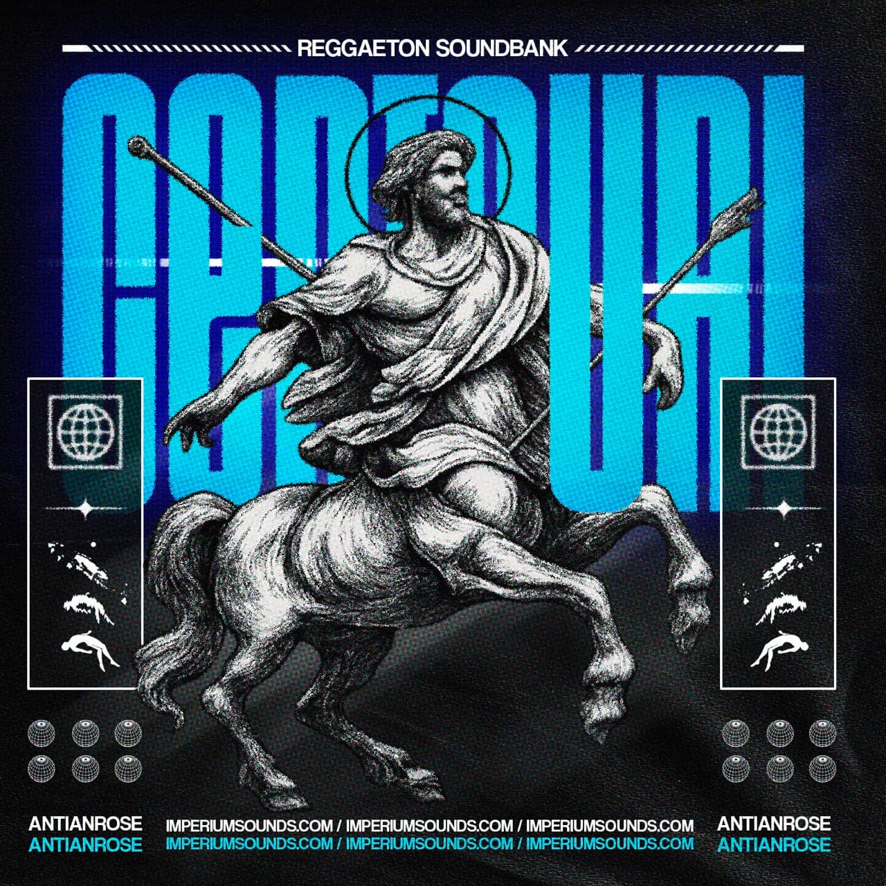 Centauri - Reggaeton Soundkit by @antianrose