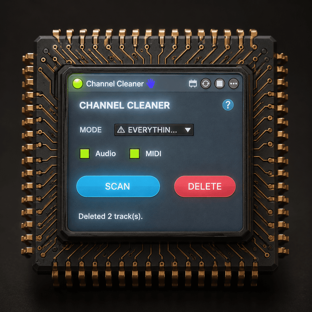 Channel Cleaner by Antian Rose