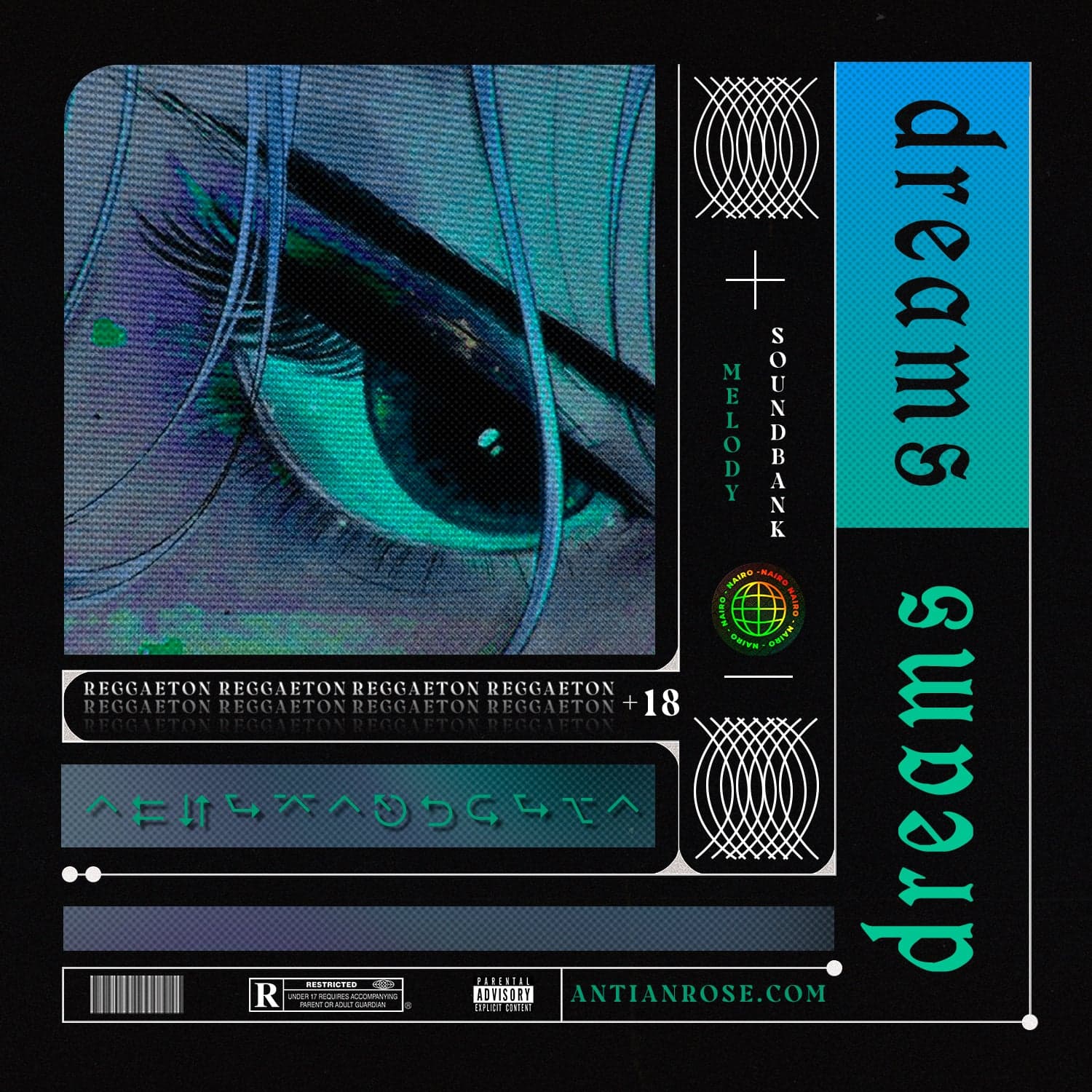 Dreams - Reggaeton MIDI Pack Vol. 01