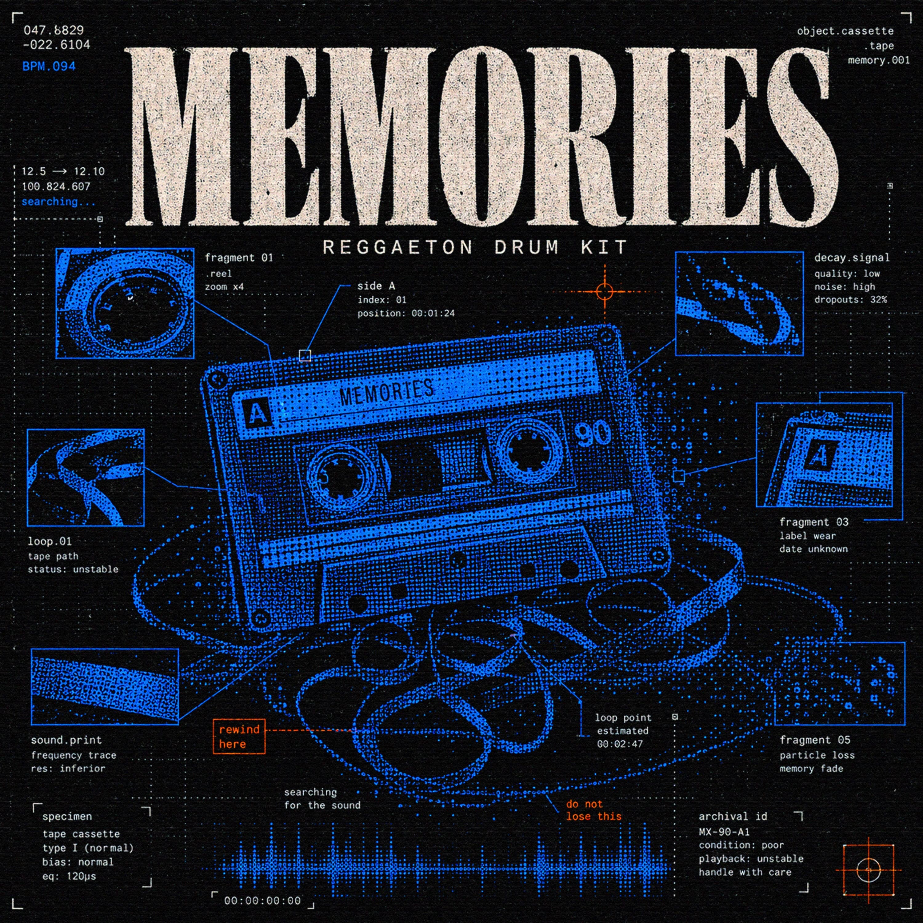 Memories - Reggaeton Drum Kit
