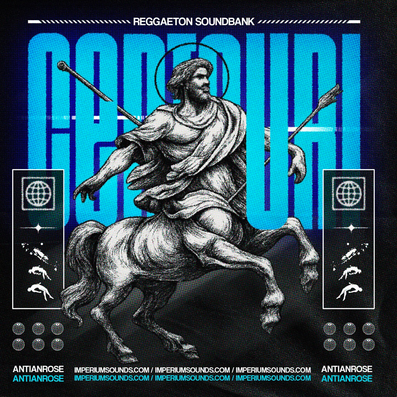 Centauri - Reggaeton Soundkit by @antianrose