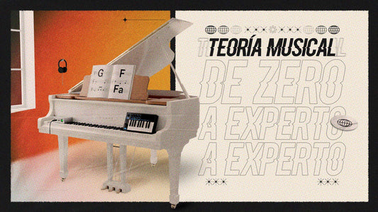 Teoría Musical de Zero a Pro by @louderacademy