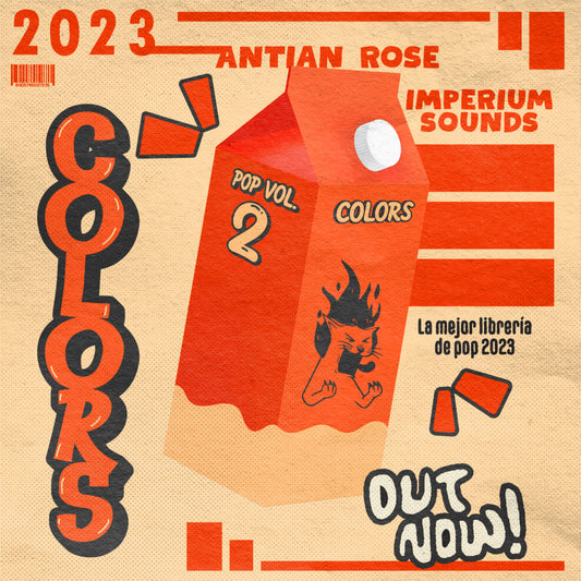 Colors - Pop Sound-Kit by @antianrose