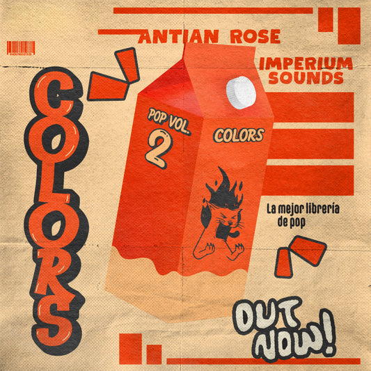 Colors - Pop Sound-Kit by @antianrose