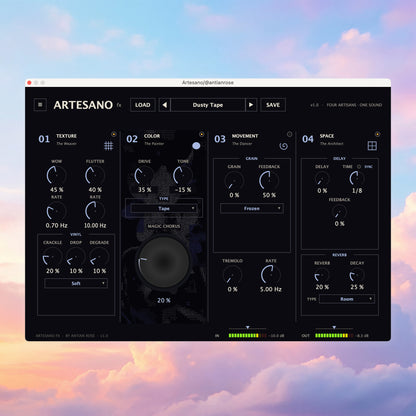 ARTESANO fx by Antian Rose