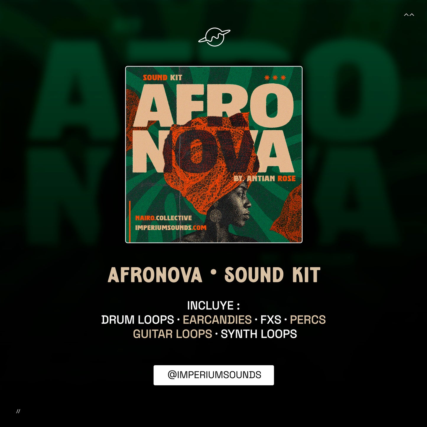 Afronova - Afrobeat Sound Kit
