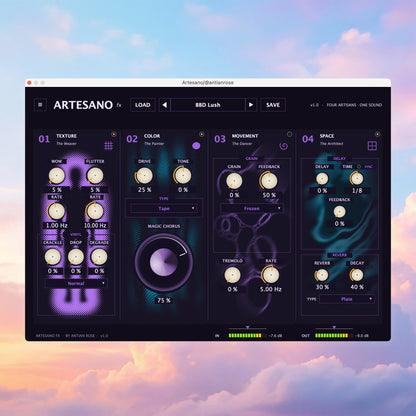 ARTESANO fx by Antian Rose