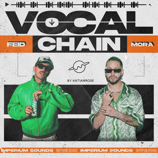 Vocal Chain Mora x Feid