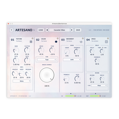 ARTESANO fx by Antian Rose
