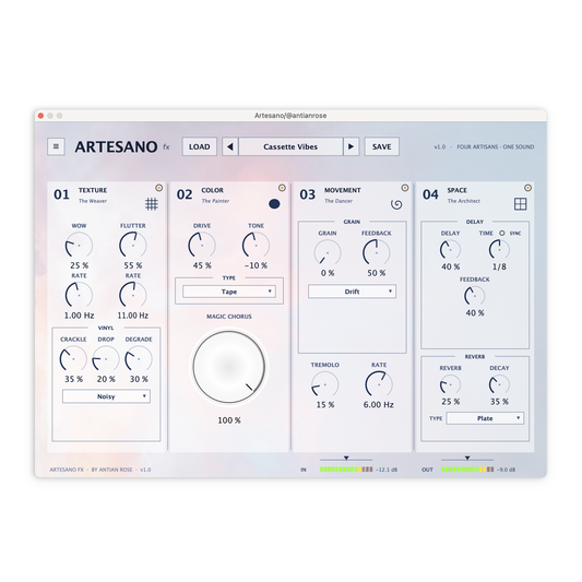 ARTESANO fx by Antian Rose
