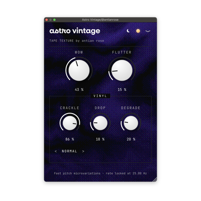 Astro Vintage