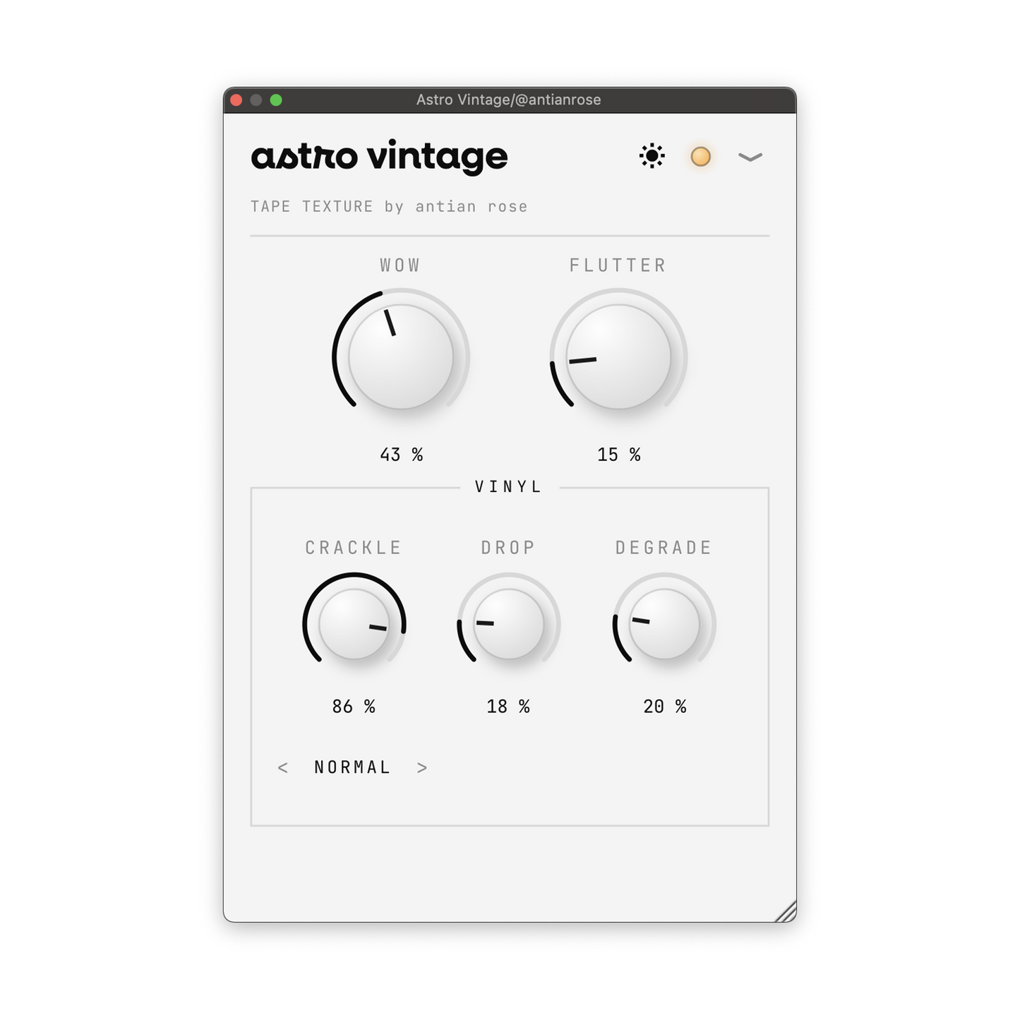 Astro Vintage