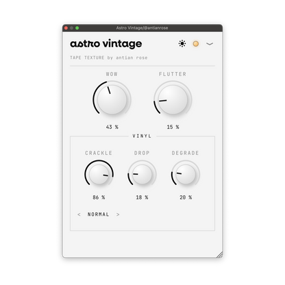 Astro Vintage