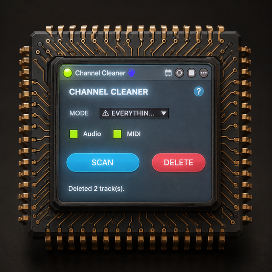 Channel Cleaner by Antian Rose