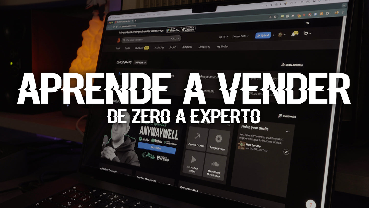 Cómo Vender Beats