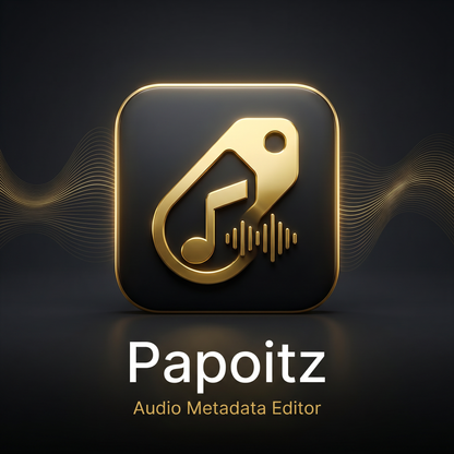 Papoitz - Audio Metadata Editor