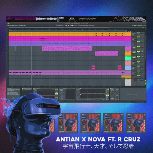 Portals - Sound-Kit by @antianrose
