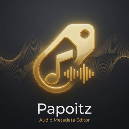 Papoitz - Audio Metadata Editor
