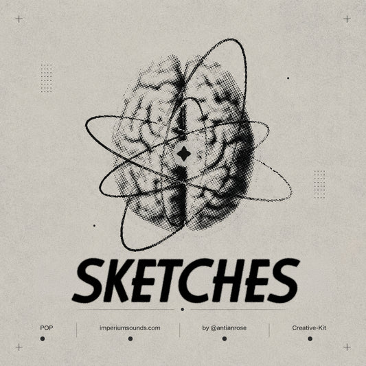Sketches - Sound-Kit by @antianrose