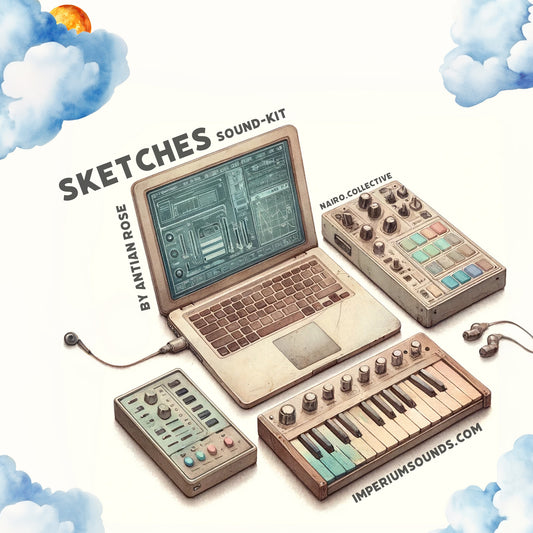 Sketches - Sound-Kit by @antianrose