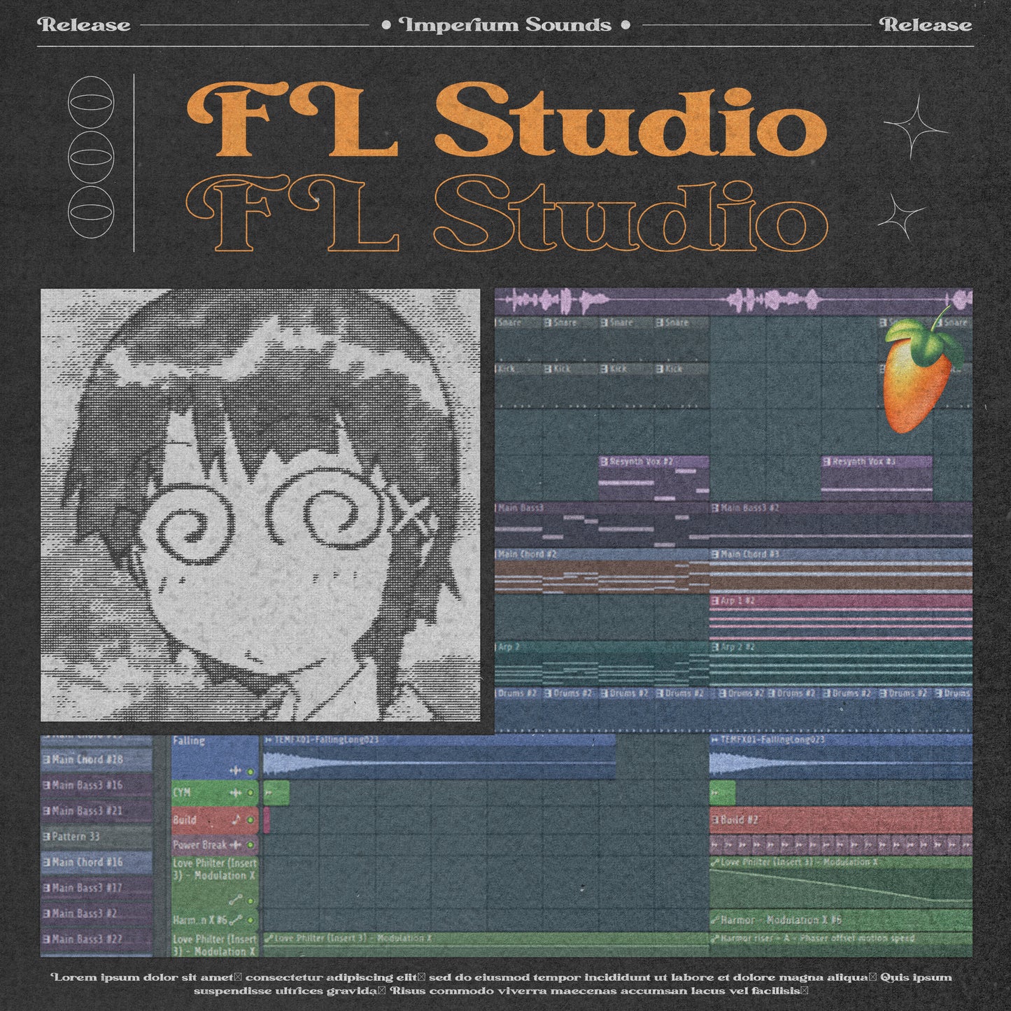 Antian Rose Template FL Studio 20