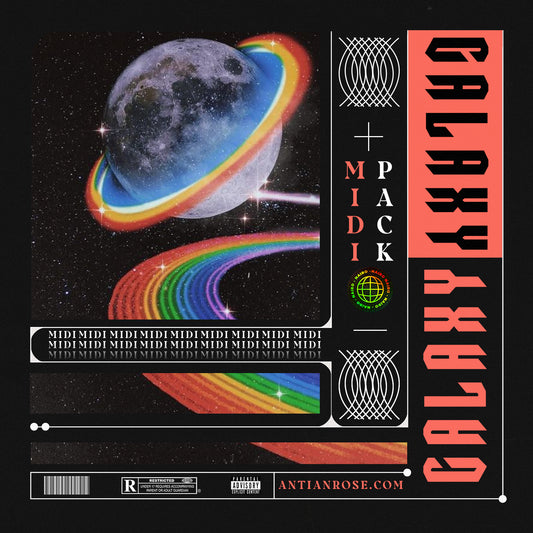 Galaxy - MIDI PACK Vol. 01