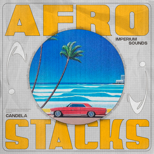 AfroStacks - Afrobeat Drum Kit